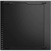 Lenovo ThinkCentre M70q Gen 4 12E3004YUS Desktop Computer - Intel Core i5 13th Gen i5-13400T Deca-core (10 Core) 1.30 GHz - 16 GB RAM DDR4 SDRAM - 512 GB M.2 PCI Express NVMe 4.0 x4 SSD - Tiny - Black - Intel Q670 Chip - Windows 11 Pro - Intel UHD Gr