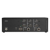 Black Box NIAP 3.0 Secure 2-Port Dual-Head DisplayPort KVM Switch - 2 Computer(s) - 1 Local User(s) - 3840 x 2160 - 4 x USB - Desktop - 6 x DisplayPort - TAA Compliant