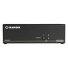 Black Box NIAP 3.0 Secure 2-Port Dual-Head DisplayPort KVM Switch - 2 Computer(s) - 1 Local User(s) - 3840 x 2160 - 4 x USB - Desktop - 6 x DisplayPort - TAA Compliant