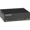 Black Box NIAP 3.0 Secure 2-Port Dual-Head DisplayPort KVM Switch - 2 Computer(s) - 1 Local User(s) - 3840 x 2160 - 4 x USB - Desktop - 6 x DisplayPort - TAA Compliant