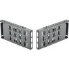 Panduit R2PPDUB Mounting Bracket for Power Distribution Unit - Black - 2