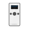 KoamTac KDC280D-BLE 1D CCD Bluetooth Low Energy Barcode Scanner & Data Collector - Wireless Connectivity - 1D - CCD - Bluetooth - USB, Keyboard Wedge - White - IP65 - Inventory