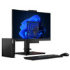 Lenovo ThinkCentre M70q Gen 4 12E30003US Desktop Computer - Intel Core i5 13th Gen i5-13400T - 8 GB RAM - 256 GB M.2 PCI Express NVMe x4 SSD - Intel Chip - Windows 11 Pro 64-bit - Intel UHD Graphics 730 - IEEE 802.11ax