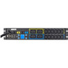 Eaton Metered Input rack PDU, 2U, L6-30P input, 10 ft cord, Single-phase, 200-240V, Outlets: (12) C13 Outlet grip, (4) C19 Outlet grip - NEMA L6-30P - 12 x IEC 60320 C13, 4 x IEC 60320 C19 - 230 V AC - 5760 W - Network (RJ-45) - 2U - Horizontal - Rac