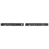 Black Box KVM Extender - 4K@60Hz, HDMI 1.4, USB 2.0, CAT5e/6/6A - 1 Computer(s) - 1 Local User(s) - 328.08 ft Range - 4K - 4096 x 2160 Maximum Video Resolution - 5 x USB - 2 x HDMI