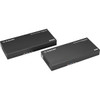 Black Box KVM Extender - 4K@60Hz, HDMI 1.4, USB 2.0, CAT5e/6/6A - 1 Computer(s) - 1 Local User(s) - 328.08 ft Range - 4K - 4096 x 2160 Maximum Video Resolution - 5 x USB - 2 x HDMI