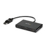 StarTech.com 3-Port Multi Monitor Adapter, DisplayPort to 3x HDMI MST Hub, Triple 1080p, Video Splitter for Extended Desktop Mode, Windows - 3-port DisplayPort to HDMI multi-monitor adapter drives 3x 1080p 60Hz or 2x 4K 30Hz HDMI displays to extend d