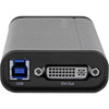 StarTech.com DVI Video Capture Card â?" 1080p 60fps Game Capture Card â?" Aluminum â?" Game Capture Card â?" HD PVR â?" USB Video Capture - Record DVI video to your computer, and embed a 3.5mm audio source, at 1080p 60fps resolution - DVI Video Captu