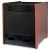 StarTech.com 12U Rack Enclosure Server Cabinet - 21 in. Deep - Wood Finish - Flat Pack - Store IT equipment discreetly in the office, with a stylish wood-finished server cabinet - 12U Office Server Cabinet w/ Wood Finish and Casters - Wood Enclosed S