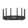 Synology RT6600ax Wi-Fi 6 IEEE 802.11ax Ethernet Wireless Router - Tri Band - 2.40 GHz ISM Band - 5 GHz UNII Band - 6 x Antenna - 825 MB/s Wireless Speed - 3 x Network Port - 2 x Broadband Port - USB - Gigabit Ethernet - VPN Supported - Desktop