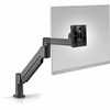 HAT Design Works 7Flex Mounting Arm for Monitor, Flat Panel Display, Display - Vista Black - Landscape/Portrait - Height Adjustable - 32" Screen Support - 17 lb Load Capacity - 100 x 100 - VESA Mount Compatible