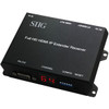 Full HD HDMI Extender over IP with PoE/RS-232 & IR - Decoder (RX) - Extends HDMI signals over Cat5e/6 cabling up to 330ft (100m) - Works with encoder of CE-H26411-S1 as a scalable matrix devices over the dedicated IP network and allows up to 256 unit
