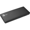 SIIG USB-C Triple Video MST Docking Station with PD - Triple 1080p Displays - 65W PD Charging - USB-A 5Gbps - MST Docking station - 1x DisplayPort & 2x HDMI, PD 65W - Dual or Triple Monitor MST USB-C Dock 1080p (1x DisplayPort and 2x HDMI) DP 1.4 Alt