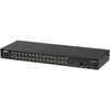 ATEN 32-Port Cat 5 KVM Switch - 32 Computer(s) - 1 Local User(s) - 1900 x 1200 - 32 x Network (RJ-45) - 2 x PS/2 Port - 2 x USB1 x VGA - Rack-mountable - 1U