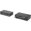 StarTech.com Multi-Input HDBaseT Extender Kit with Built-In Switch and Video Scaler - DisplayPort HDMI and VGA Over CAT6 or CAT5e - Connect four video sources to a remote HDMI display over CAT5e/CAT6 cabling and easily scale and switch between HDMI D