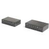 StarTech.com Multi-Input HDBaseT Extender Kit with Built-In Switch and Video Scaler - DisplayPort HDMI and VGA Over CAT6 or CAT5e - Connect four video sources to a remote HDMI display over CAT5e/CAT6 cabling and easily scale and switch between HDMI D