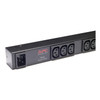 APC Basic Rack 3.68kVA PDU - 15 x IEC 320-C13 - 3.68kVA - Zero U Rack-mountable