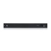 ZYXEL 24-port GbE L3 Access Switch with 6 10G Uplink - 24 Ports - Manageable - Gigabit Ethernet, 10 Gigabit Ethernet - 100/1000Base-T, 10GBase-X, 10GBase-T - 3 Layer Supported - Modular - 37.62 W Power Consumption - Optical Fiber, Twisted Pair - Rack
