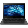 Acer TravelMate Spin B3 B311R-33 TMB311R-33-C04F 11.6" Touchscreen Convertible 2 in 1 Notebook - WXGA - 1366 x 768 - Intel N100 Quad-core (4 Core) - 4 GB Total RAM - 128 GB SSD - Black - Windows 11 Pro Education - Intel UHD Graphics - In-plane Switch
