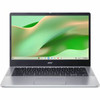 Acer Chromebook 314 CB314-4HT-312G 14" Touchscreen Chromebook - Full HD - 1920 x 1080 - Intel Core i3 i3-N305 Octa-core (8 Core) 1.80 GHz - 8 GB Total RAM - 128 GB SSD - Silver - ChromeOS - Intel UHD Graphics - ComfyView (Matte), In-plane Switching (