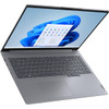 Lenovo ThinkBook 16 G6 IRL 21KH000AUS 16" Touchscreen Notebook - WUXGA - 1920 x 1200 - Intel Core i5 13th Gen i5-1335U Deca-core (10 Core) 1.30 GHz - 16 GB Total RAM - 512 GB SSD - Arctic Gray - Intel Chip - Windows 11 Pro - Intel Iris Xe Graphics - 