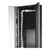 APC by Schneider Electric Vertical Cable Manager for NetShelter SX 600mm Wide 42U (Qty 2) - Cable Manager - Black - 1 - 42U Rack Height - TAA Compliant