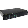 StarTech.com OAM Managed Gigabit Ethernet Fiber Media Converter - Multi Mode LC 550m - 802.3ah Compliant - Convert and extend a Gigabit Ethernet connection over Multimode LC fiber with remote management capabilities - Ethernet Fiber Optic Media Conve