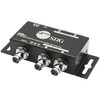 SIIG 1x4 12G SDI Distribution Amplifier - 70M - Built-in Re-clocking & Equalization Features TAA Compliant