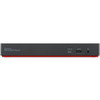 Lenovo ThinkPad Universal Thunderbolt 4 Smart Dock - for Notebook/Desktop PC - 100 W - USB Type C, Thunderbolt 4 - 4 Displays Supported - 4K, 8K - 3840 x 2160, 7680 x 4320 - 5 x USB Ports - 4 x USB Type-A Ports - USB Type-A - 1 x USB Type-C Ports - U