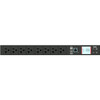 Raritan PX3-5147R 8-Outlet PDU - NEMA L5-20P - 8 x NEMA 5-20R - 120 V AC - 1900 W - Network (RJ-45) - 1U - Rack-mountable