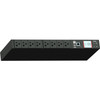 Raritan PX3-5147R 8-Outlet PDU - NEMA L5-20P - 8 x NEMA 5-20R - 120 V AC - 1900 W - Network (RJ-45) - 1U - Rack-mountable
