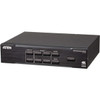 ATEN 4 x 2 True 4K Presentation Matrix Switch - 1 Computer(s) - 4096 x 2160 - 1 x Network (RJ-45) - 5 x HDMI1 x VGA - Rack-mountable