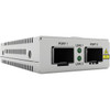 Allied Telesis MMC10GSP/SP Transceiver/Media Converter - Single-mode, Multi-mode - 10 Gigabit Ethernet - 10GBase-X - 328 ft - 2 x Expansion Slots - SFP+ - 2 x SFP+ Slots - Power Supply - Wall Mountable, Rack-mountable - TAA Compliant