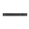 ZYXEL 24-port GbE Smart Managed Switch with 4 SFP+ Uplink - 24 Ports - Manageable - 2 Layer Supported - Modular - 24.60 W Power Consumption - Twisted Pair, Optical Fiber - Rack-mountable - Lifetime Limited Warranty