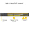ZYXEL 24-port GbE Smart Managed PoE Switch - 28 Ports - Manageable - 4 Layer Supported - Modular - 4 SFP Slots - 476.70 W Power Consumption - 375 W PoE Budget - Twisted Pair, Optical Fiber - PoE Ports - Rack-mountable - Lifetime Limited Warranty