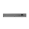 ZYXEL 16-port GbE Smart Managed PoE Switch with GbE Uplink - 16 Ports - Manageable - 2 Layer Supported - Modular - 2 SFP Slots - 300.90 W Power Consumption - 250 W PoE Budget - Twisted Pair, Optical Fiber - PoE Ports - Rack-mountable - Lifetime Limit