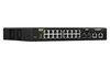 QNAP QSW-M2116P-2T2S Ethernet Switch - 18 Ports - Manageable - 10 Gigabit Ethernet - 2 Layer Supported - Modular - 350 W Power Consumption - 280 W PoE Budget - Optical Fiber, Twisted Pair - PoE Ports - Rack-mountable, Desktop