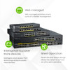ZYXEL 16-port GbE Smart Managed Switch - 16 Ports - Manageable - Gigabit Ethernet - 10/100/1000Base-T - 2 Layer Supported - 10.20 W Power Consumption - Twisted Pair - Desktop, Rack-mountable, Under Table, Wall Mountable - Lifetime Limited Warranty