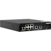 QNAP 10GbE and 2.5GbE Layer 2 Web Managed Switch for SMB Network Deployment - 8 Ports - Manageable - 10 Gigabit Ethernet, 2.5 Gigabit Ethernet - 10GBase-T, 10GBase-X, 2.5GBase-T - 2 Layer Supported - Modular - 40 W Power Consumption - Twisted Pair, O