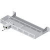 Allied Telesis AT-MMCTRAY6 6-Slot Tray For The MMC Series Media Converters - For Media Converter - 1U Rack Height x 19" Rack Width - Rack-mountable