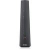 ZYXEL EMG6726-B10A Wi-Fi 5 IEEE 802.11ac Ethernet Wireless Router - 2.40 GHz ISM Band - 5 GHz UNII Band(7 x Internal) - 300 MB/s Wireless Speed - 4 x Network Port - 1 x Broadband Port - USB - Gigabit Ethernet - Desktop, Wall Mountable
