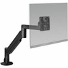 HAT Design Works 7000-800-104 Mounting Arm for Monitor - Vista Black - Landscape/Portrait - Height Adjustable - 32" Screen Support - 22 lb Load Capacity - 100 x 100 - VESA Mount Compatible