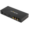 StarTech.com S-Video or Composite to HDMI Converter with Audio - 720p - NTSC & PAL - Analog to HDMI Upscaler - Mac & Windows (VID2HDCON2) - Use the converter to convert S-Video or analog composite to HDMI - Supporting resolutions up to 720p, this AV 