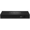 TRENDnet 12-Port Gigabit PoE+ Smart Surveillance Switch with 8 x Gigabit PoE+ Ports; TPE-3012LS; 2 x Gigabit Ports; 2 x SFP Slots; 110W PoE Budget; Long Range PoE+; VLAN; QoS; LACP; ONVIF - 12-Port Gigabit PoE+ Smart Surveillance Switch