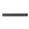 ZYXEL 24-port GbE L2 Switch with GbE Uplink - 24 Ports - Manageable - 4 Layer Supported - Modular - 4 SFP Slots - 22.50 W Power Consumption - Twisted Pair, Optical Fiber - Rack-mountable - Lifetime Limited Warranty