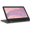 Lenovo 300e Yoga Chromebook Gen 4 82W20002US 11.6" Touchscreen Convertible 2 in 1 Chromebook - HD - 1366 x 768 - Octa-core (ARM Cortex A76 Dual-core (2 Core) 2.05 GHz + Cortex A55 Hexa-core (6 Core) 2 GHz) - 4 GB Total RAM - 4 GB On-board Memory - 32