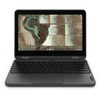 Lenovo 500e Chromebook Gen 3 82JB003XUS 11.6" Touchscreen Convertible 2 in 1 Chromebook - HD - 1366 x 768 - Intel Celeron N4500 Dual-core (2 Core) 1.10 GHz - 4 GB Total RAM - 4 GB On-board Memory - 32 GB Flash Memory - Gray - Intel Chip - ChromeOS - 