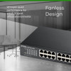 ZYXEL 24-Port GbE Unmanaged Switch - 24 Ports - 10/100/1000Base-T - 2 Layer Supported - 2 SFP Slots - Twisted Pair - Desktop, Rack-mountable - 2 Year Limited Warranty