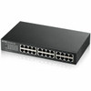 ZYXEL 24-Port GbE Unmanaged Switch - 24 Ports - 10/100/1000Base-T - 2 Layer Supported - 2 SFP Slots - Twisted Pair - Desktop, Rack-mountable - 2 Year Limited Warranty