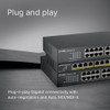 ZYXEL GS1100-10HP Ethernet Switch - 8 Ports - Gigabit Ethernet - 10/100/1000Base-TX, 1000Base-X - 2 Layer Supported - Modular - 2 SFP Slots - 130 W PoE Budget - Twisted Pair, Optical Fiber - PoE Ports - 1U High - Rack-mountable
